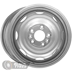 Next NX-076 (Silver) 6J×R15 5×118 ET68 DIA71.1