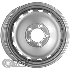 Next NX-080 (Silver) 6.5J×R16 5×130 ET66 DIA89.1