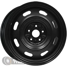 Next NX-093 (Black) 7J×R17 5×114.3 ET39 DIA60.1