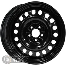Next NX-096 (Black) 7J×R17 5×114.3 ET50 DIA64.1
