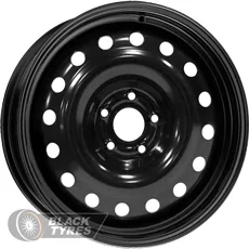 Next NX-097 (Black) 7J×R17 5×114.3 ET50 DIA67.1