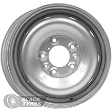 Next NX-111 (Silver) 6J×R15 5×130 ET75 DIA84.1