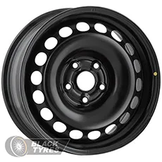 Next NX-117 (Black) 6.5J×R16 5×130 ET43 DIA84.1