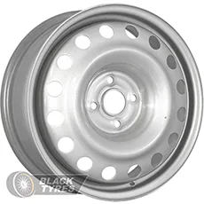Next NX-118 (Silver) 5.5J×R14 4×100 ET35 DIA57.1