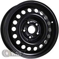 Next NX-124 (Black) 6J×R15 5×112 ET45 DIA57.1