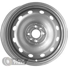 Next NX-125 (Silver) 6J×R15 4×98 ET38 DIA58.1