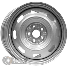 Next NX-128 (Silver) 6.5J×R17 5×114.3 ET50 DIA66.1