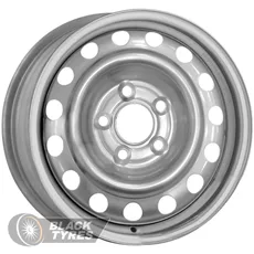 Next NX-145 (Silver) 6J×R15 5×114.3 ET46 DIA67.1