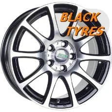 Nitro Y1010 (BFP) 5.5J×R13 4×100 ET35 DIA73.1