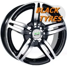 Nitro Y149 (BFP) 6J×R14 4×100 ET35 DIA73.1