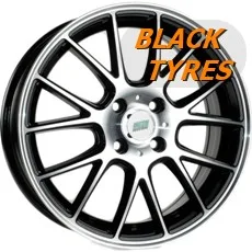 Nitro Y178 (BFP) 6J×R16 4×100 ET52 DIA54.1