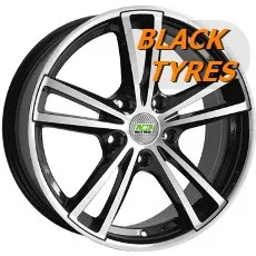 Nitro Y236 (BFP) 6.5J×R15 4×100 ET38 DIA73.1