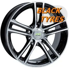 Nitro Y242 (BFP) 6J×R14 4×100 ET38 DIA73.1