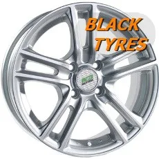 Nitro Y242 (S) 6.5J×R15 4×100 ET40 DIA73.1
