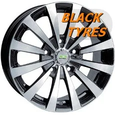 Nitro Y247 (BFP) 6J×R14 4×98 ET35 DIA58.6