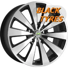 Nitro Y252 (BFP) 7J×R16 5×100 ET40 DIA73.1