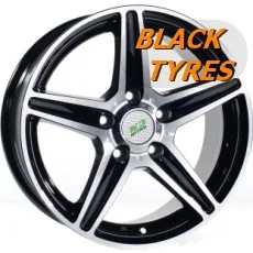 Nitro Y253 (BFP) 7J×R15 4×98 ET38 DIA58.6