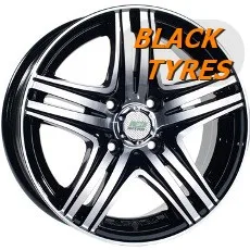 Nitro Y287 (BFP) 6J×R14 4×98 ET35 DIA58.6