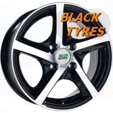 Nitro Y290 (BFP) 6J×R14 4×98 ET35 DIA58.6