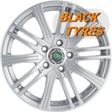 Nitro Y292 (S) 5.5J×R14 4×100 ET43 DIA60.1