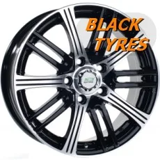 Nitro Y294 (BFP) 6.5J×R15 4×100 ET45 DIA73.1