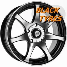 Nitro Y3103 (BFP) 6.5J×R15 4×98 ET32 DIA58.6