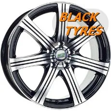 Nitro Y3160 (BFP) 5.5J×R14 4×100 ET45 DIA60.1