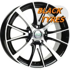 Nitro Y3174 (BFP) 6.5J×R15 4×98 ET32 DIA58.6