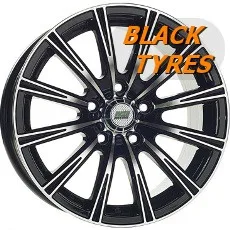 Nitro Y3178 (BFP) 5.5J×R13 4×98 ET35 DIA58.6