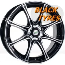Nitro Y360 (BFP) 5.5J×R14 4×98 ET35 DIA58.6