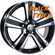 Nitro Y462 (BFP) 6J×R14 4×98 ET35 DIA58.6