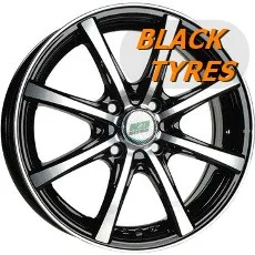 Nitro Y4809 (BFP) 5.5J×R14 4×98 ET35 DIA58.6