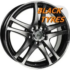 Nitro Y4816 (BFP) 5.5J×R14 4×100 ET43 DIA60.1