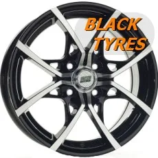 Nitro Y5314 (BFP) 6J×R15 4×100 ET45 DIA73.1