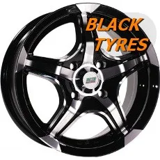 Nitro Y736 (BFP) 6J×R14 4×98 ET35 DIA58.6