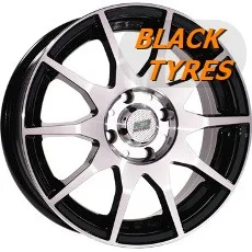 Nitro Y737 (BFP) 5.5J×R14 4×98 ET35 DIA58.6