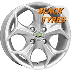 Nitro Y741 (S) 6J×R14 4×100 ET43 DIA60.1