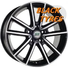 Nitro Y9100 (BFP) 7.5J×R17 5×112 ET45 DIA57.1