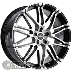 Oxigin 14 Oxrock (Black full polish) 8.5J×R19 5×130 ET45 DIA71.6