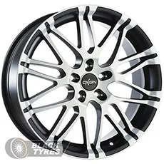 Oxigin 14 Oxrock (Black full polish matt) 8.5J×R19 5×112 ET35 DIA72.6