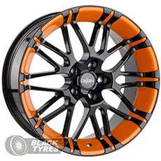 Oxigin 14 Oxrock (Foil orange) 8.5J×R20 5×120 ET35 DIA76.9