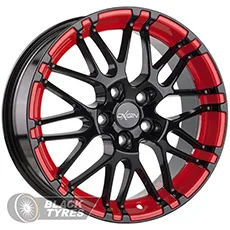 Oxigin 14 Oxrock (Foil red) 9.5J×R20 5×120 ET40 DIA76.9