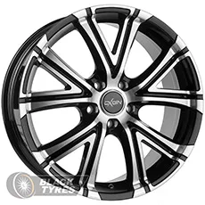 Oxigin 15 Vtwo (Black full polish) 7.5J×R17 5×108 ET45 DIA72.6