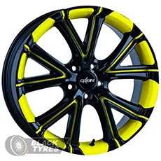 Oxigin 15 Vtwo (Foil yellow1) 7.5J×R17 5×115 ET42 DIA70.3