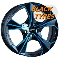 Oxigin 17 Strike (Light blue polish) 8.5J×R19 5×114.3 ET42 DIA72.6