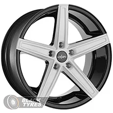 Oxigin 18 Concave (Bicolour (Black rim + white spokes)) 8.5J×R18 5×112 ET45 DIA66.6