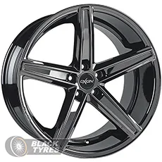 Oxigin 18 Concave (Dark chrome) 9J×R20 5×114.3 ET30 DIA72.6
