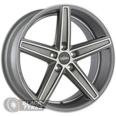 Oxigin 18 Concave (Graphit full polish) 8.5J×R18 5×108 ET45 DIA72.6