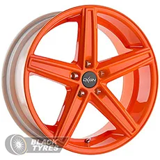 Oxigin 18 Concave (Neon orange) 8.5J×R18 5×112 ET45 DIA66.6