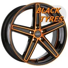 Oxigin 18 Concave (Orange polish) 7.5J×R17 5×112 ET45 DIA66.6